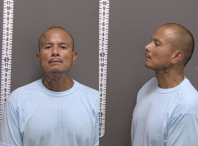 Mugshot of MARCO LEE BALGANON