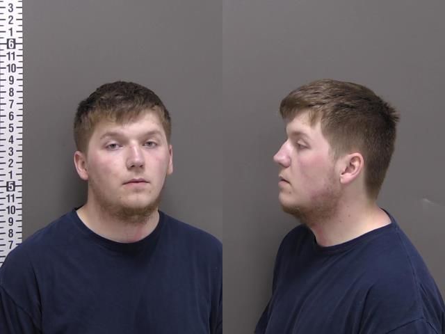 Mugshot of DONOVAN DOUGLAS OLSON
