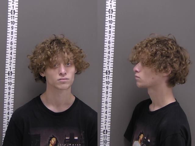 Mugshot of PRESTON MICHAEL ANDERSON