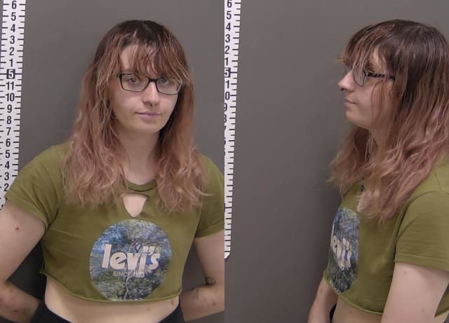 Mugshot of ASHLEY GRACE FRENICK