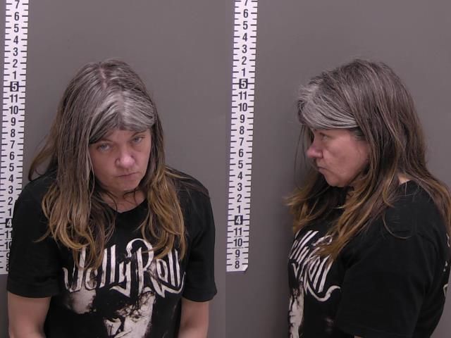 Mugshot of MICHELLE AMY BAUMGARDNER