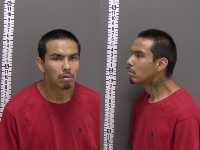 Mugshot of JUSTIN JAMES THOMPSON