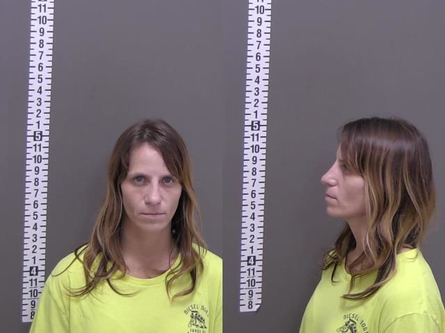 Mugshot of ALEXIS DANIELLE HALL