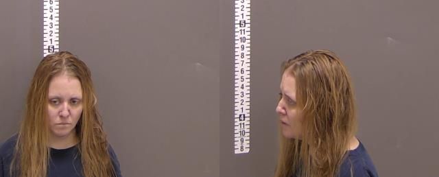 Mugshot of HANNAH DESAMILLE BLANKENSHIP