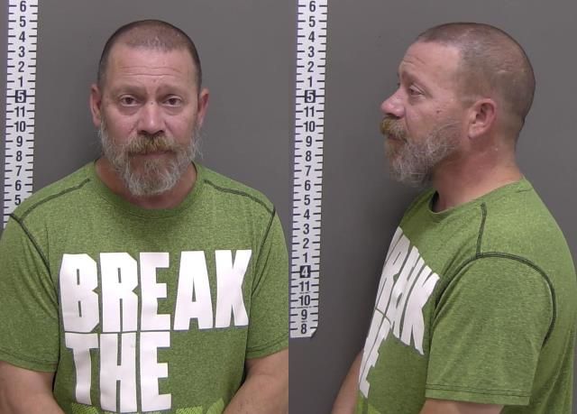 Mugshot of VERNON STEVE GERRICH
