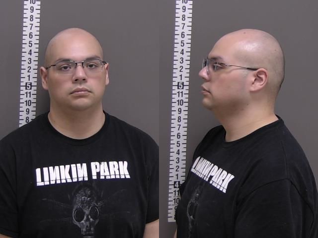 Mugshot of CHRISTOPHER SHEPARD