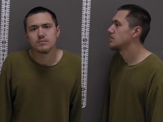 Mugshot of BRANDON MICHAEL PELTIER