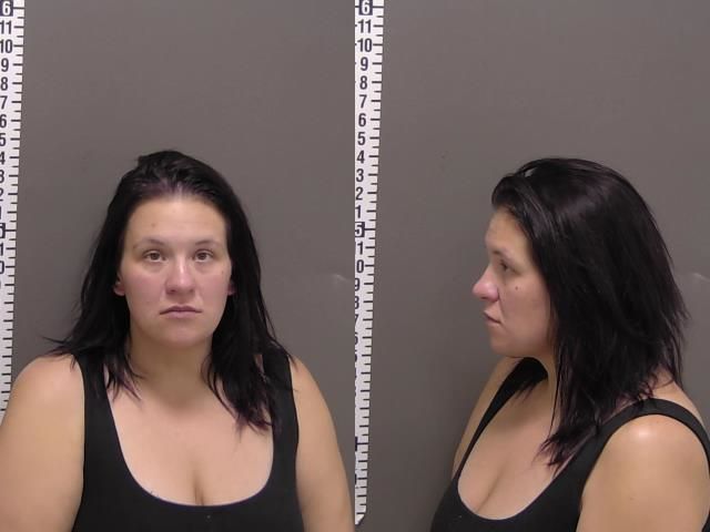 Mugshot of MIRANDA MARIE RISBERG