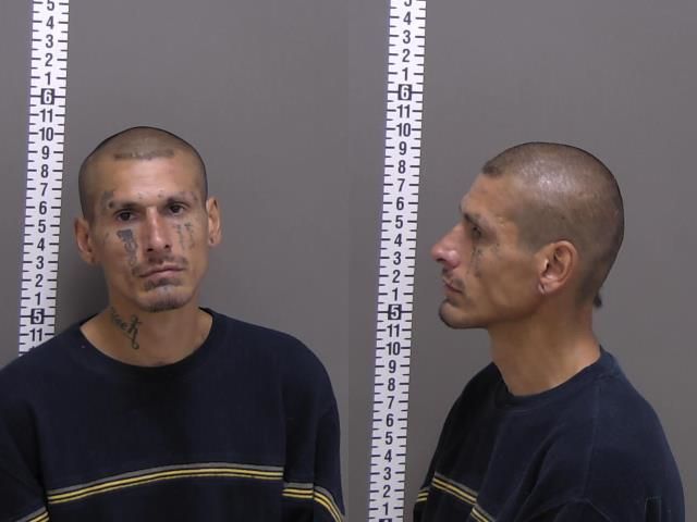 Mugshot of TYLER RAY BELGARDE