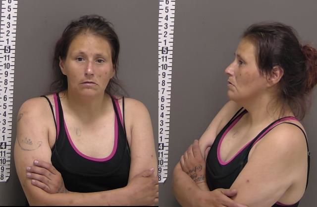Mugshot of ASHLEY LORRAINE HAGGERTY