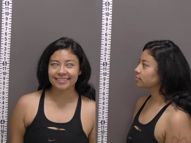 Mugshot of BRISA JADE THOMPSON