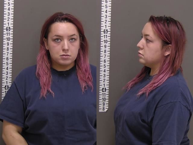 Mugshot of KELSEY LYNN KAKELA