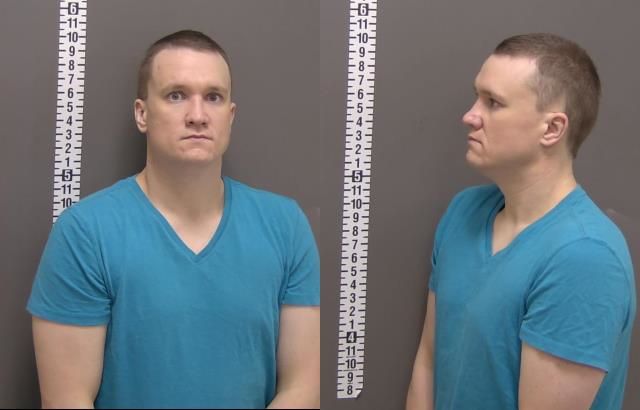 Mugshot of JORDAN ARNOLD GRONINGER