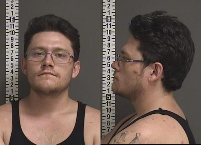 Mugshot of ALEXANDER OLIVAS SHEVLIN