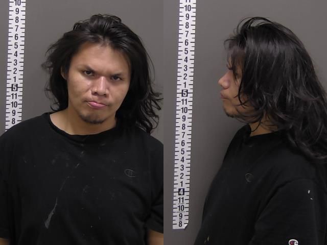 Mugshot of BRYSON LAYNE LONGFEATHER