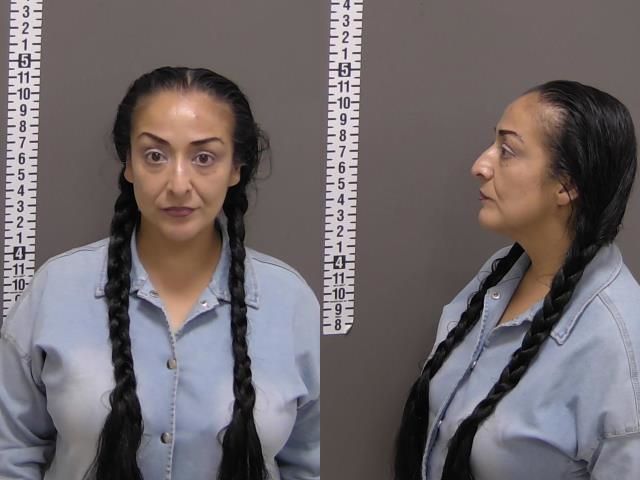 Mugshot of AURIE IRENE MORA