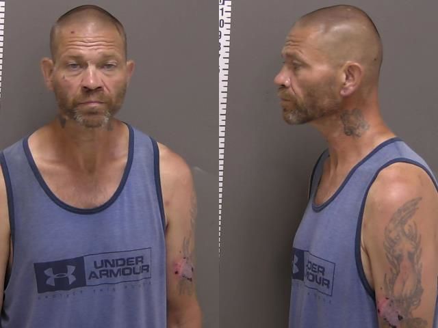 Mugshot of TRAVIS SCOTT GROVER