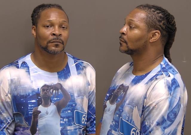 Mugshot of DERRICK IRVING STEVENSON