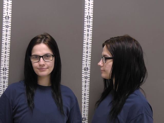 Mugshot of CHEYENNE MARIE WOODWARD