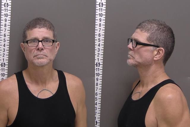 Mugshot of MICHAEL GLAROS