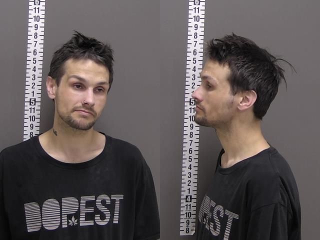 Mugshot of CHAD MICHAEL COSSETTE