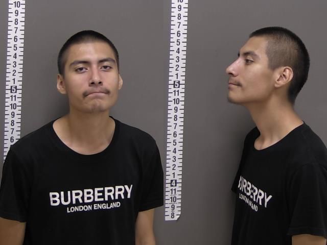 Mugshot of ISAIAH DAUNTE OKA