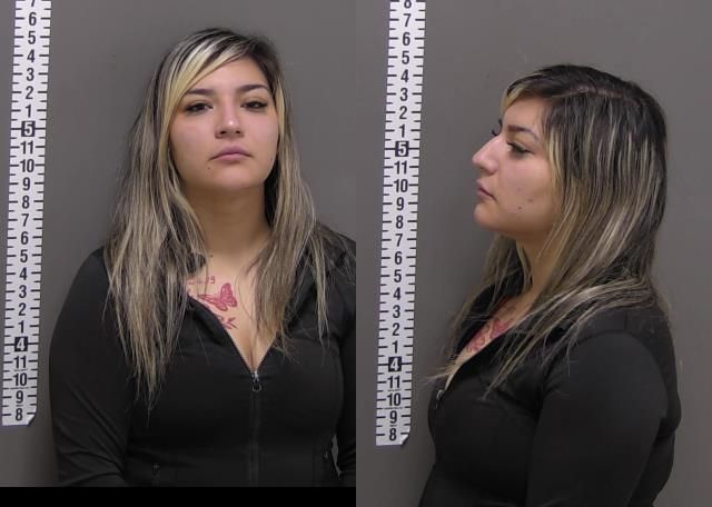 Mugshot of DARLA MARIE HERNANDEZ