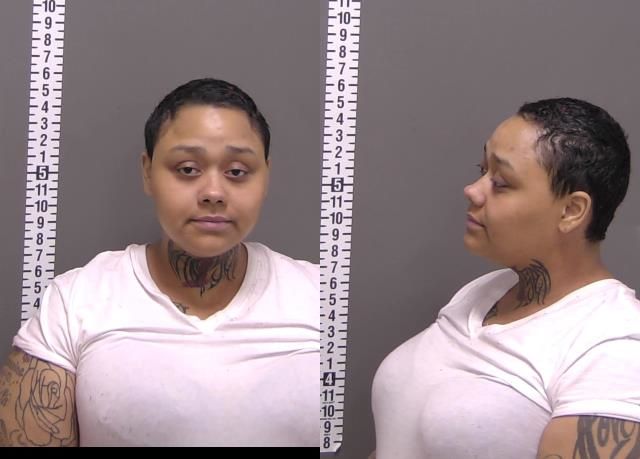 Mugshot of NAKEISHA LAQUITA MAY EDWARDS