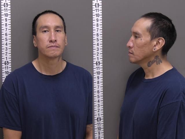 Mugshot of CHRISTOPHER DAMON PLENTY CHIEF