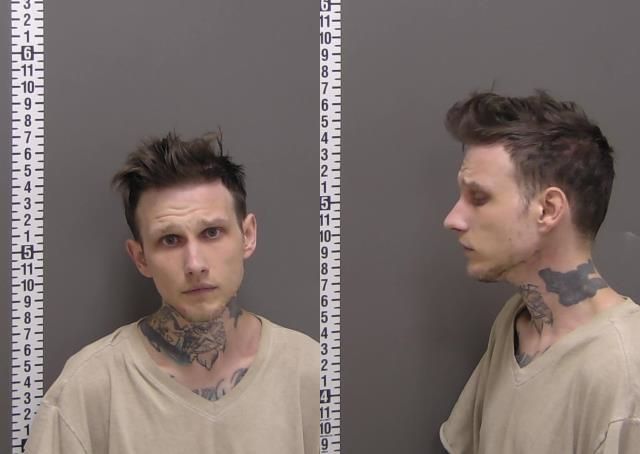 Mugshot of TAYLOR JACOB ENZMINGER