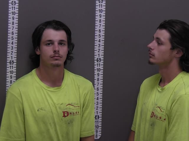Mugshot of COREY ALLEN ERICKSON