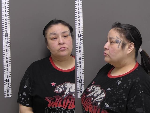Mugshot of MICHELLE LEIGH BROWN