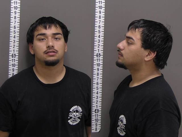 Mugshot of TROY ISAIAH SANCHEZ