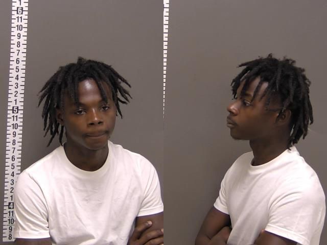 Mugshot of ANTHONY SELIEE BALLAH