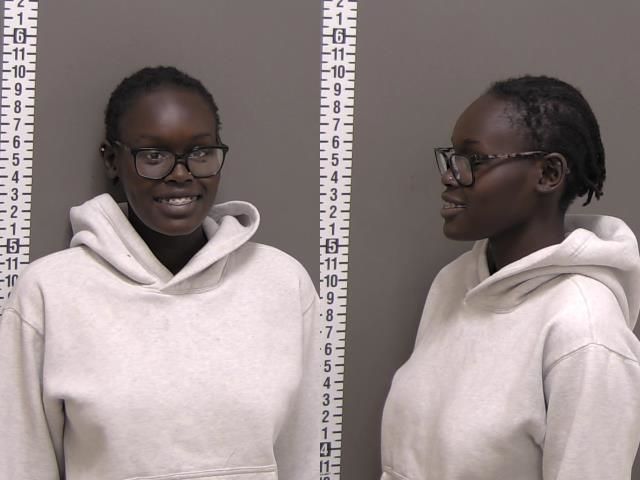 Mugshot of NAOMI AKUCH NHIAL