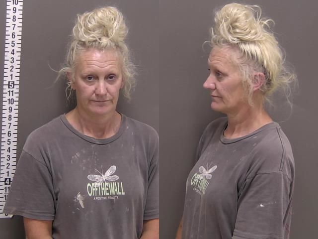 Mugshot of MELISSA JO DOPPLER