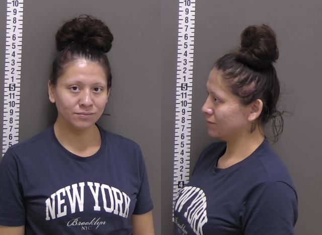 Mugshot of TAYLA MAE DUNN