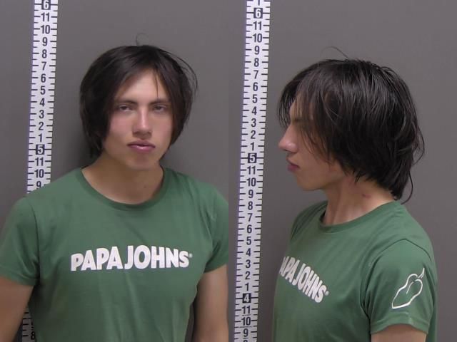 Mugshot of CALEB MATTHEW FLEURY