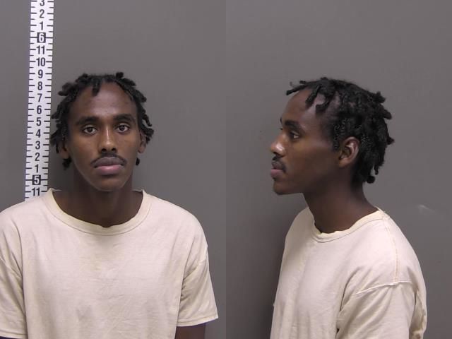 Mugshot of AHMED ABDI HASSAN