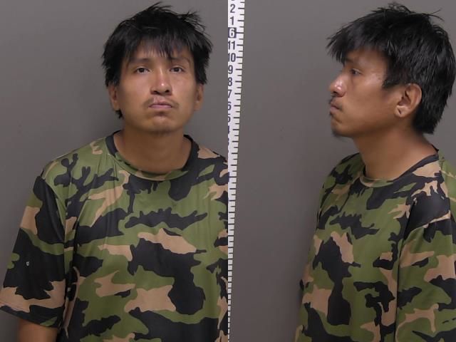 Mugshot of ETHAN JAMES COTE