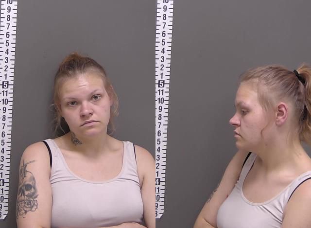 Mugshot of TATUM PAIGE BENSON
