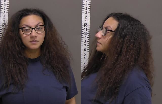 Mugshot of CHRISTINA MARIE THOMAS