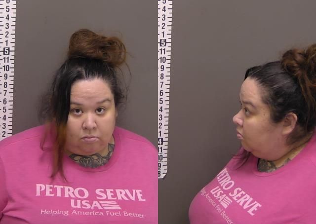 Mugshot of ADRIANA MARIE DAVIS