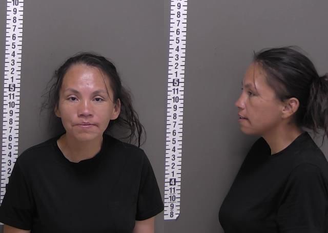 Mugshot of VALEEN MADELINE ROSE BLUESHIELD