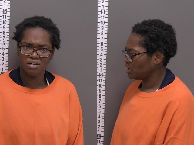 Mugshot of ZHANA TIANNA LARRY