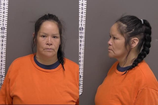 Mugshot of ALFREDA SALINA CREE