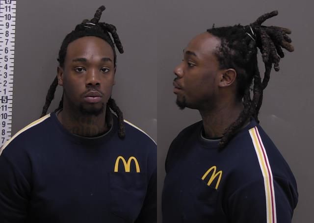 Mugshot of KAHARI KYRON BROWN