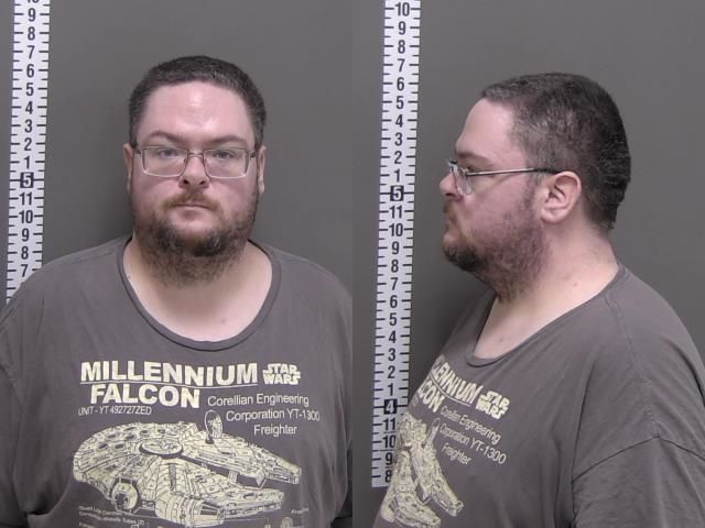 Mugshot of CHRISTOPHER GARY BRAZIER