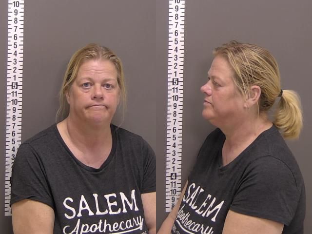 Mugshot of HEATHER MAUREEN WELLS
