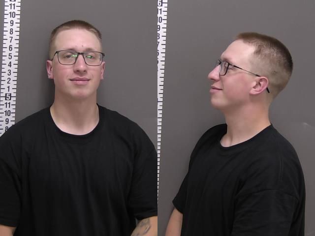 Mugshot of EVAN WAYNE FAIRCHILD